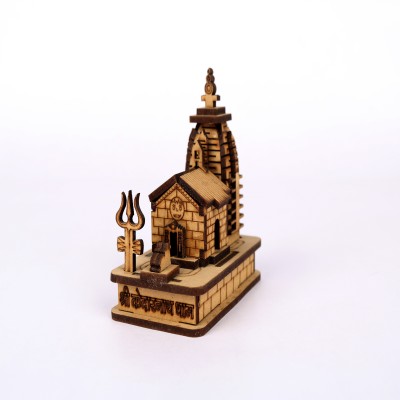 kedarnath mandir 3D