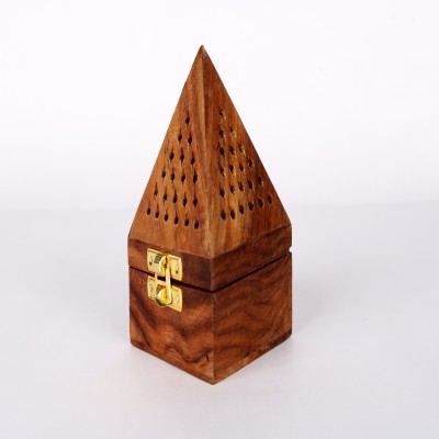 Incense stick pyramid box